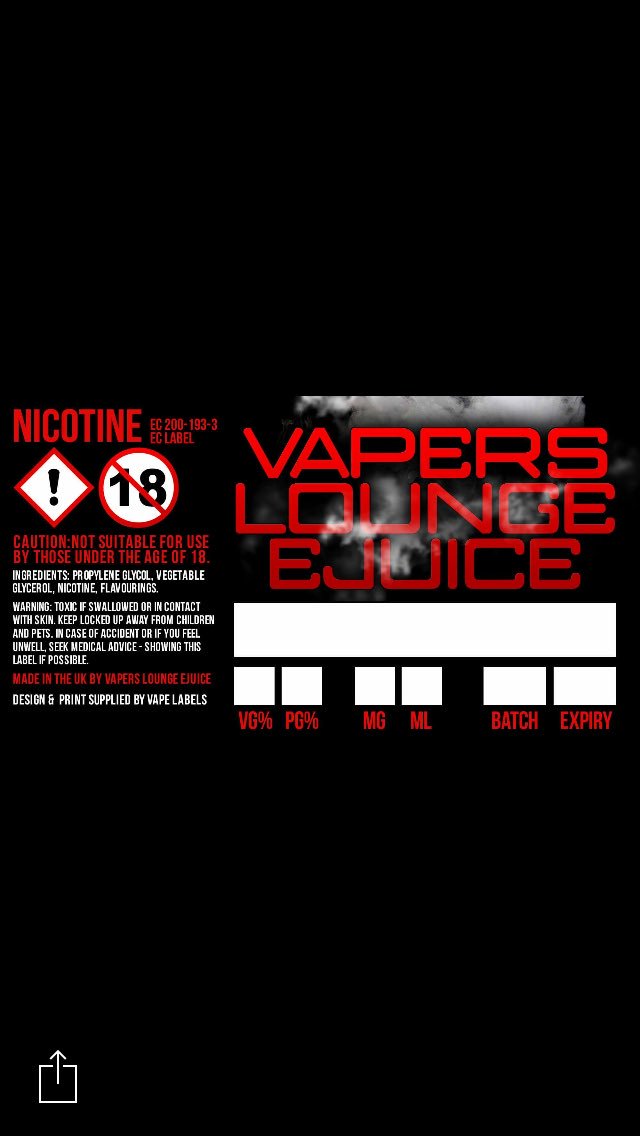 Had all the feedback from customers who have recently purchased Vapers Lounge Ejuice and the general thought is its brilliant! 👌🏼💨