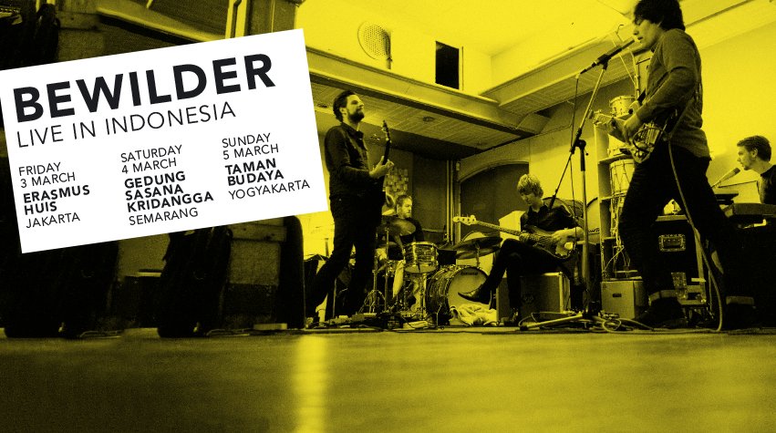 MusicaNL's tweet photo. Bewilder speelt over twee weken in #indonesia

Bekijk de data op https://t.co/ZX47tj25bN
@bewildertheband @jasperdobbel @hiddentrack https://t.co/mEXKSRYZIG