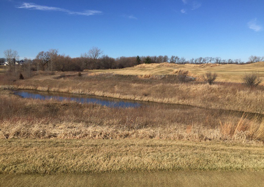 Unreal day at the Creek! #golf #Kenosha