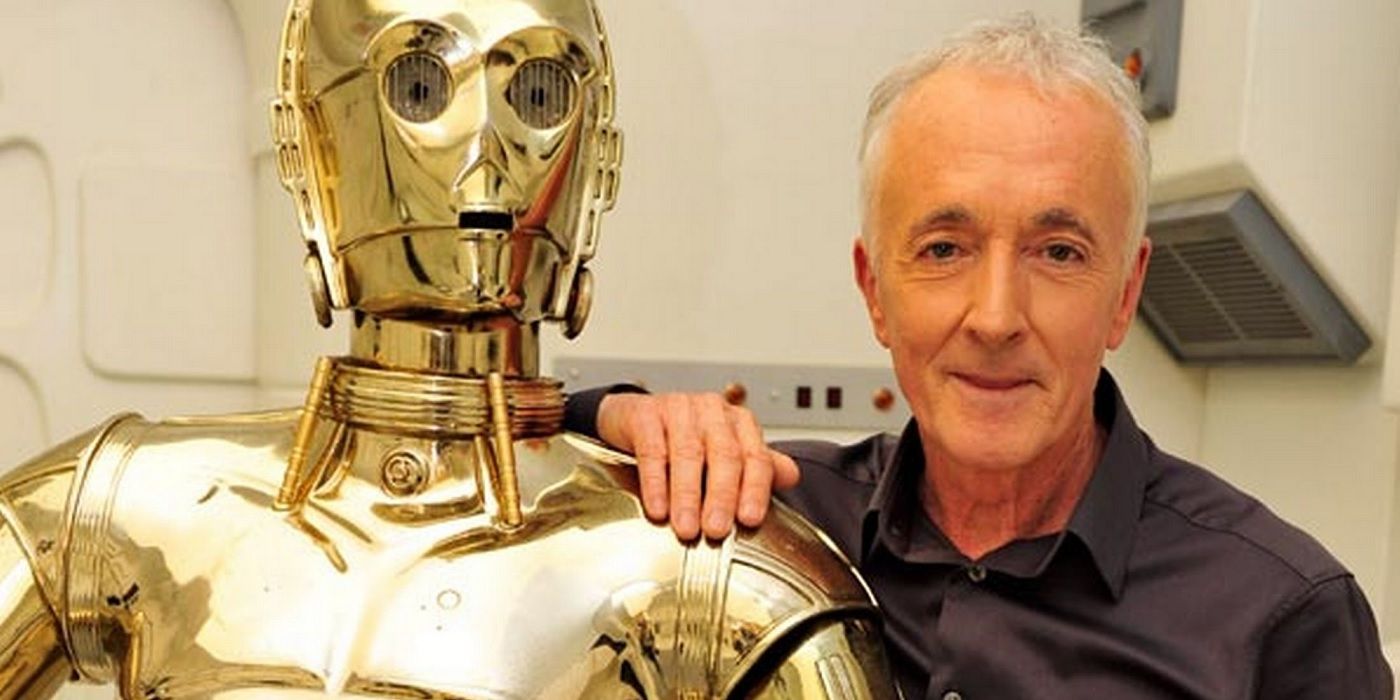 Happy Birthday Anthony Daniels! 