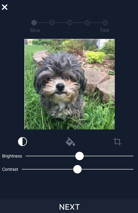 TheOneTechie's tweet photo. coming soon new @OwnYourSpot inApp #GIF #design studio. AFAIK, it's the only one like this in Social Media apps. #Positivity in every Byte! https://t.co/vX3ai6LNXF