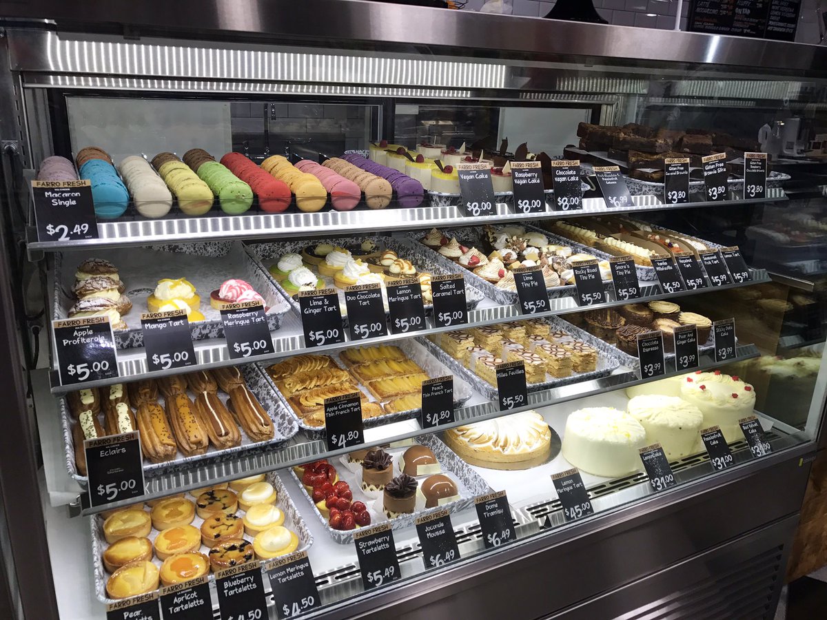 Now 5 inspiring stores showcasing the best in #NewZealand #food. <a href="/FarroFresh/">Farro Fresh</a> at Orakei Bay village now open. Artisan array of deliciousness.