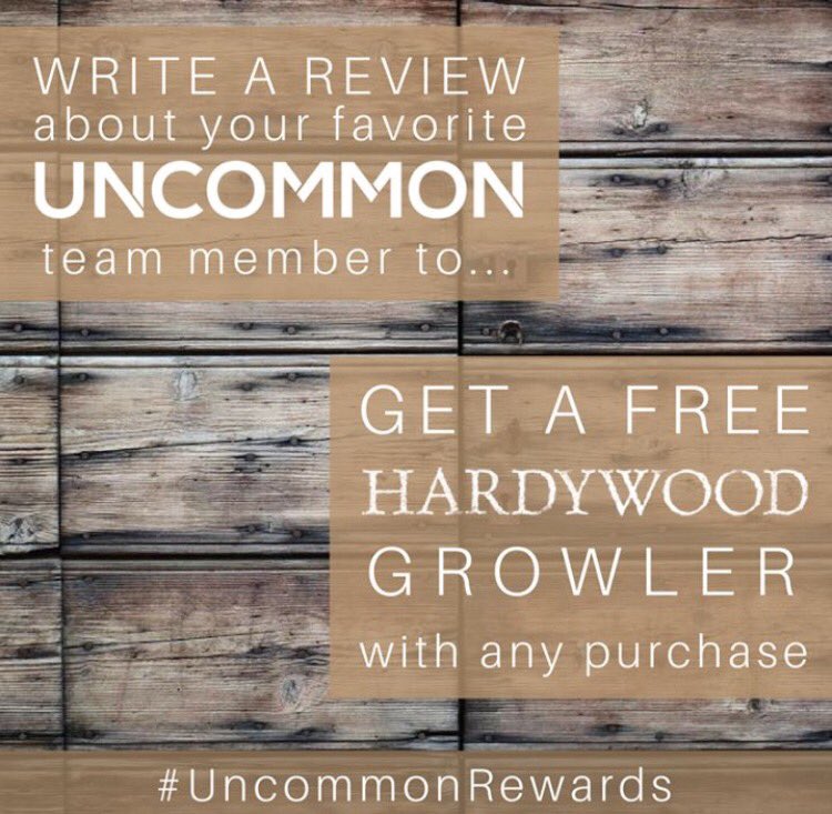 UncommonUVA's tweet photo. Once you write your Google review stop by the #UncommonLeasing office so we can verify and give you your voucher!!! #UncommonRewards https://t.co/v0SXTSsMeG