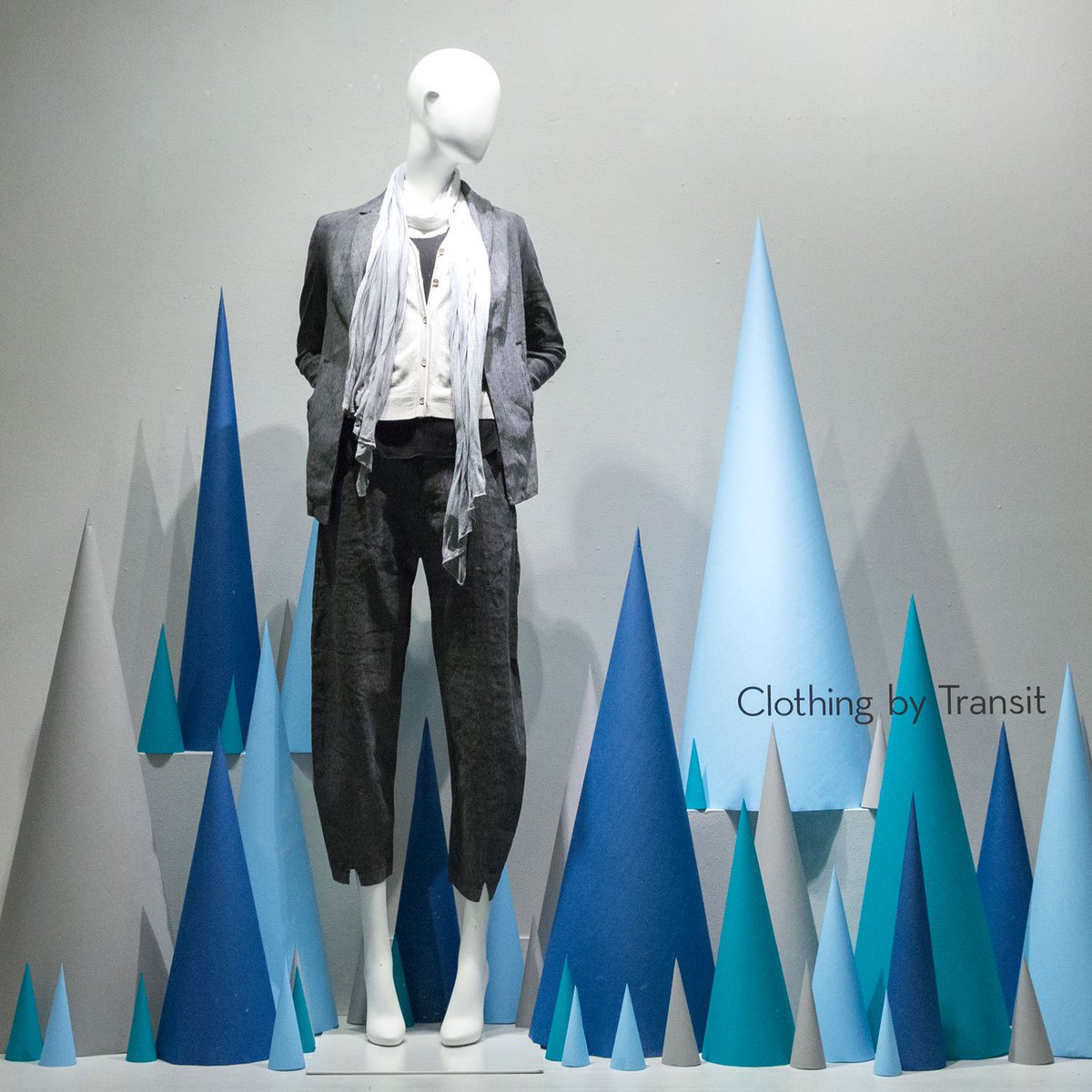 BUTCHBLUM's tweet image. #SpringWindows have us feeling the versatile clothes by #transitparsuch - #newarrivals just in time for the spring weather!