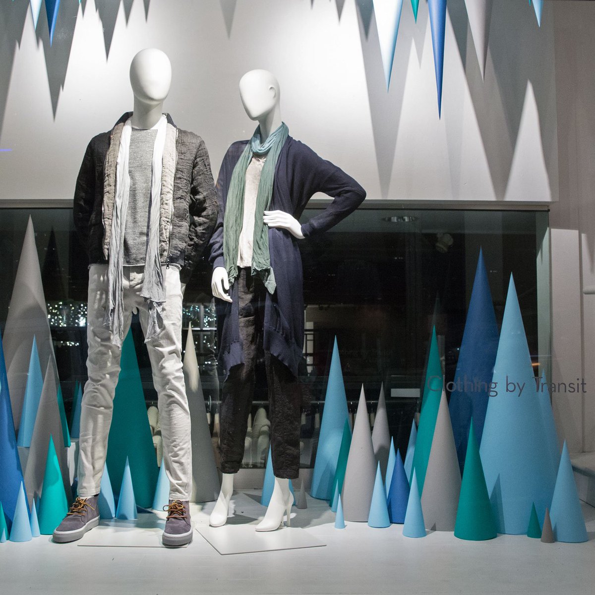 BUTCHBLUM's tweet image. #SpringWindows have us feeling the versatile clothes by #transitparsuch - #newarrivals just in time for the spring weather!