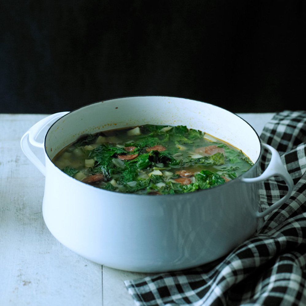 Kale Chorizo Soup