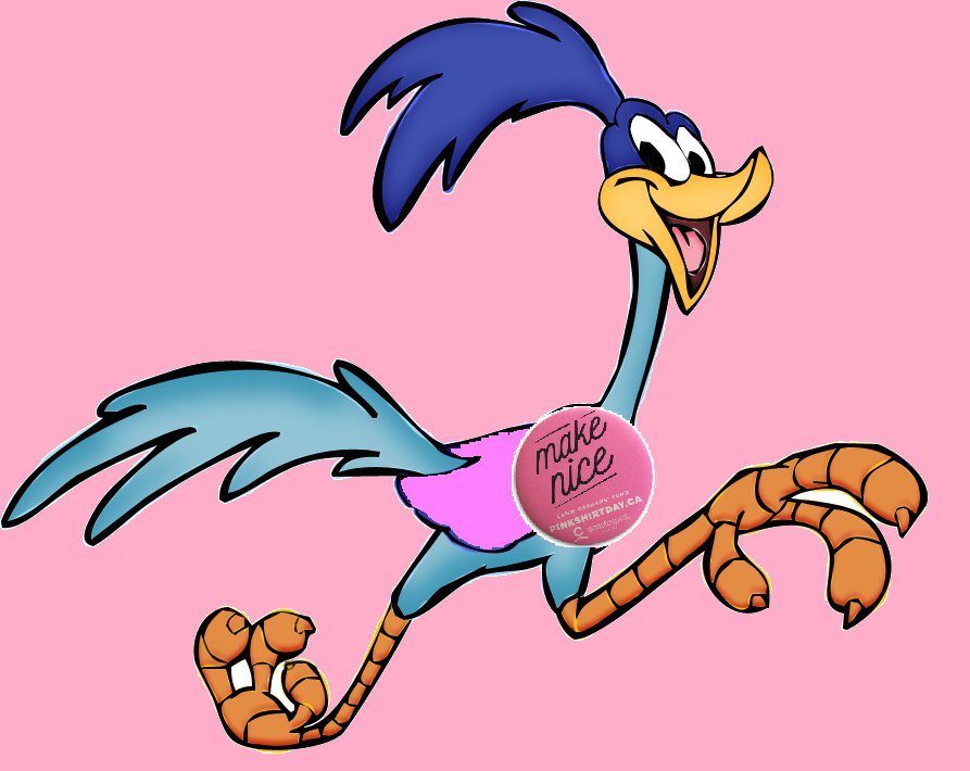 MrsALemus's tweet photo. No te olvides de vestir #ColorRosado for #PinkShirtDay & #MakeNice #CorreCaminos @HagenRoad #HagenDual @pbcsd @EsolPbc https://t.co/dcFuodLR99