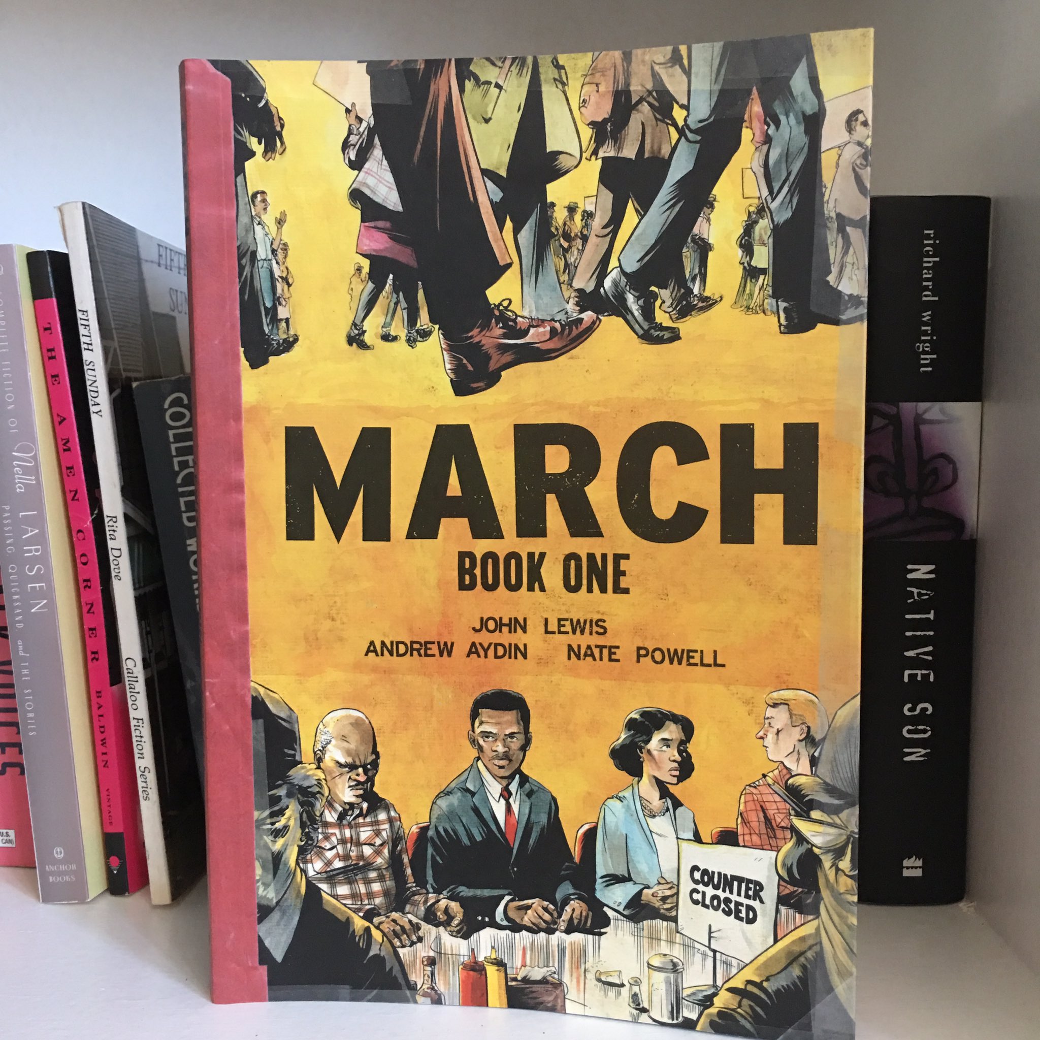 Happy birthday, John Lewis!    