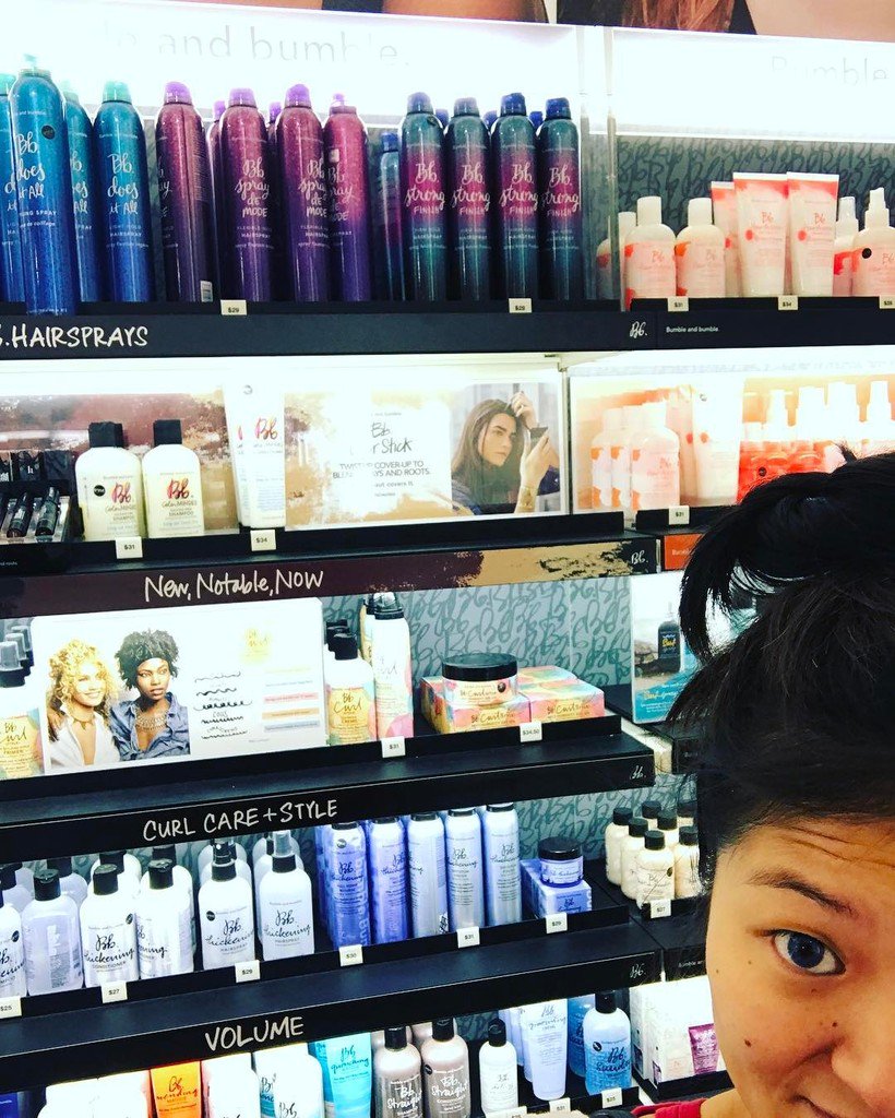 jchen3605's tweet photo. #bumbleandbumble #bbinstantstyle #contest @influenster @bumbleandbumble https://t.co/PcUzhoc63p https://t.co/xng3YozQJf