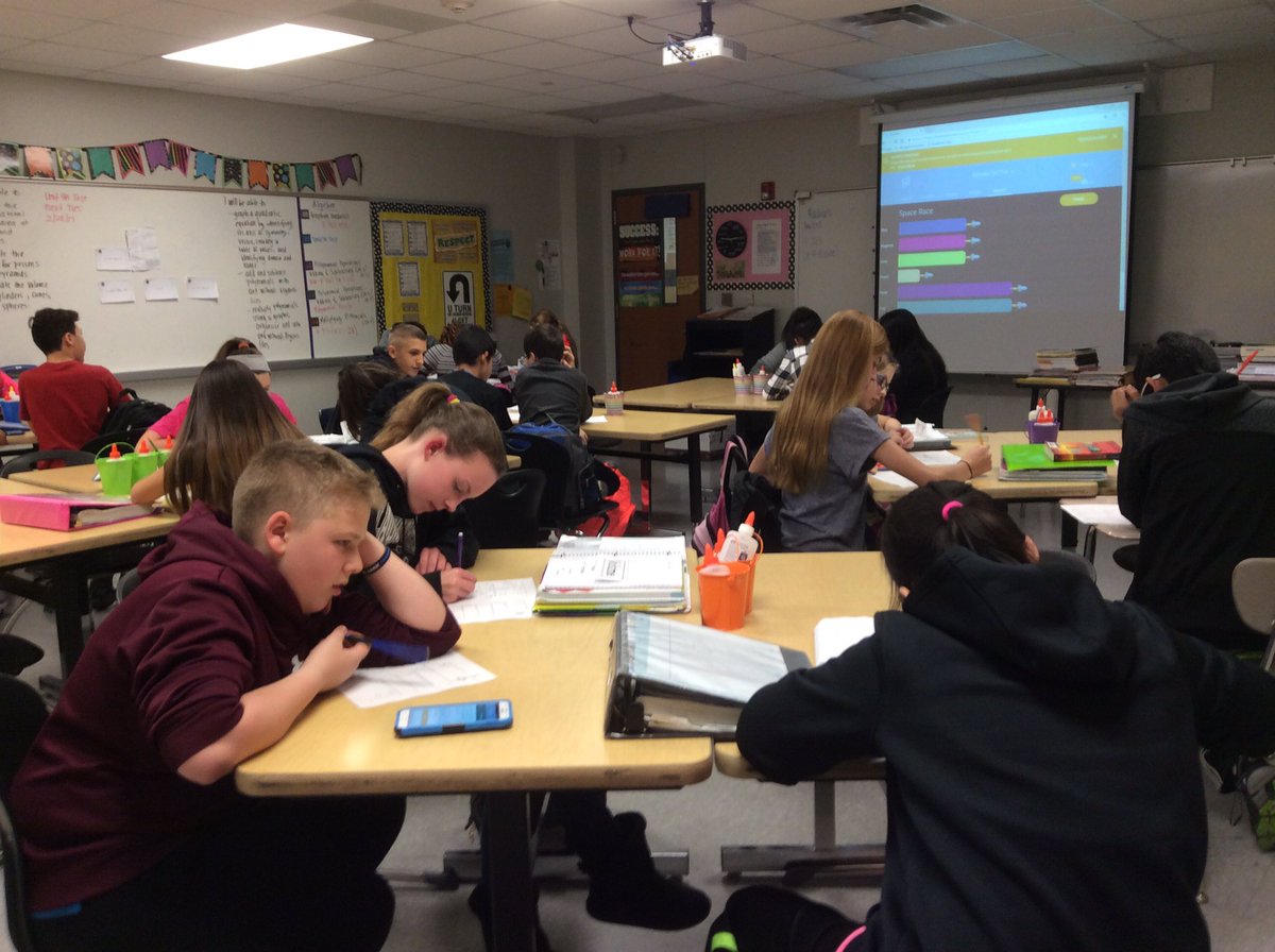 MrsSmithNavo's tweet photo. Adv math students reviewing #volume and #surfacearea using @Socrative #technology #engaged #collaboration #nmsmath #dentonisdchat @gamckay https://t.co/KWI55Vr6HI