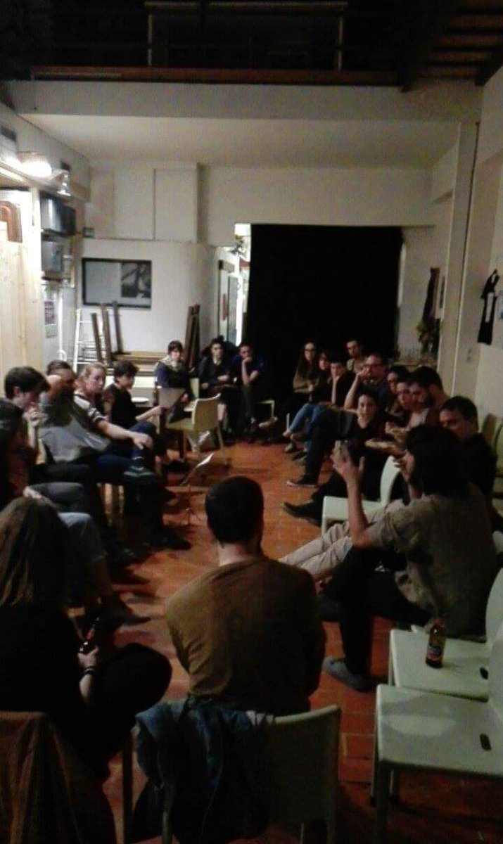 joanambpor's tweet photo. @AteneuBase col·loqui #transitant https://t.co/MriCy8AAyT