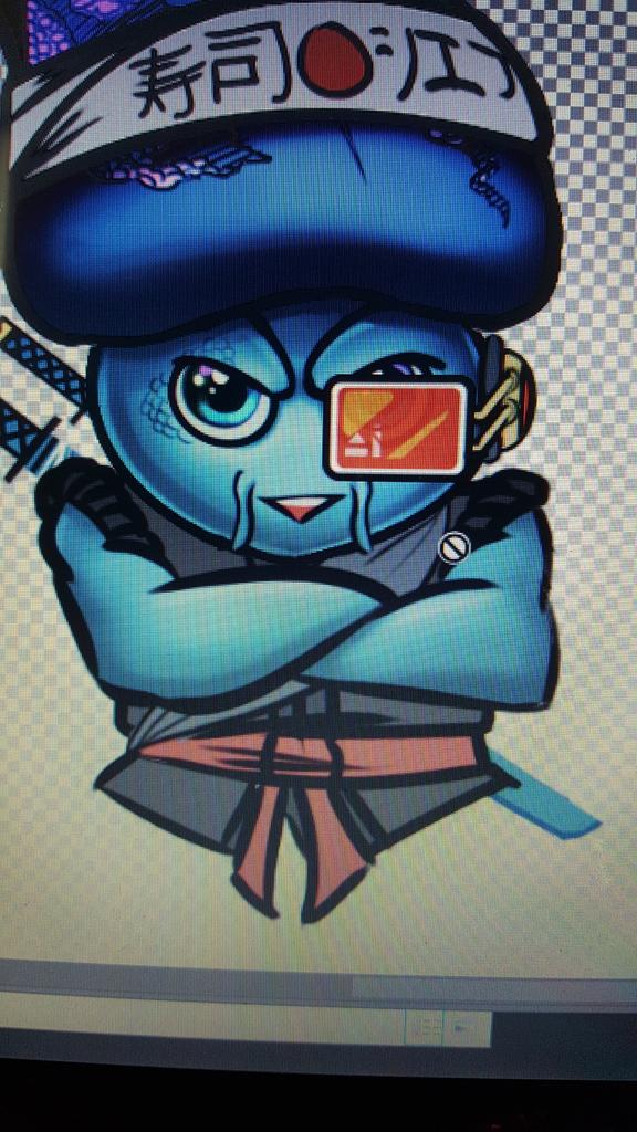 Panpan what does the reader say about their sushi power!? It's over 9000!!! #DBZ  #MobileGame