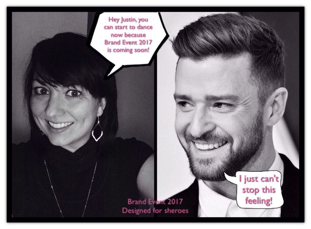 #sheropower #cantstopthefeeling <a href="/DensDominique/">Dominique Dens</a> @Dimitri_HKM