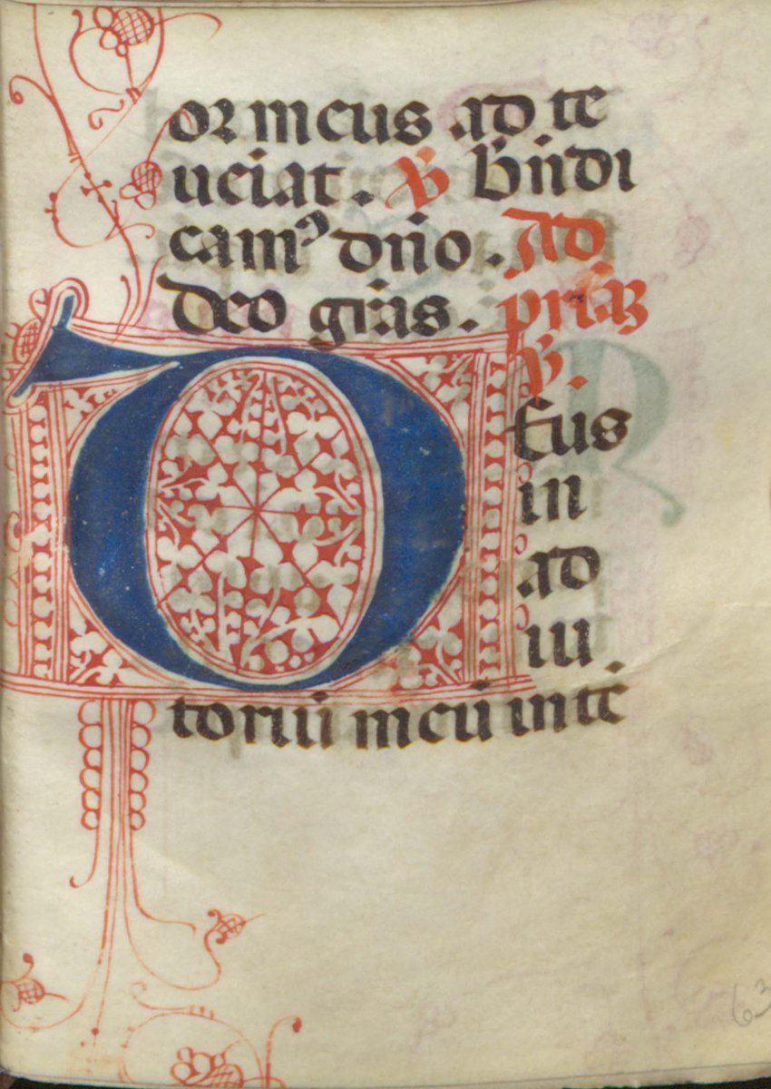 MUDigServ's tweet photo. This 15th century miniature Book of Hours was a challenge to digitize, but worth it! Check it out here: https://t.co/kTST8JP2NI https://t.co/XIfrUJpzPt