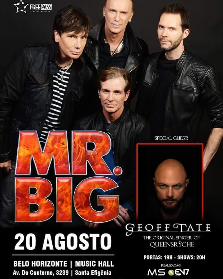 ms_bhz's tweet photo. Ingressos para o show do Mr.Big e Geoff Tate em Belo Horizonte, começa a ser vendido nesta quarta feira @Sympla e @TicketBrasil https://t.co/7mNHdvMzPx
