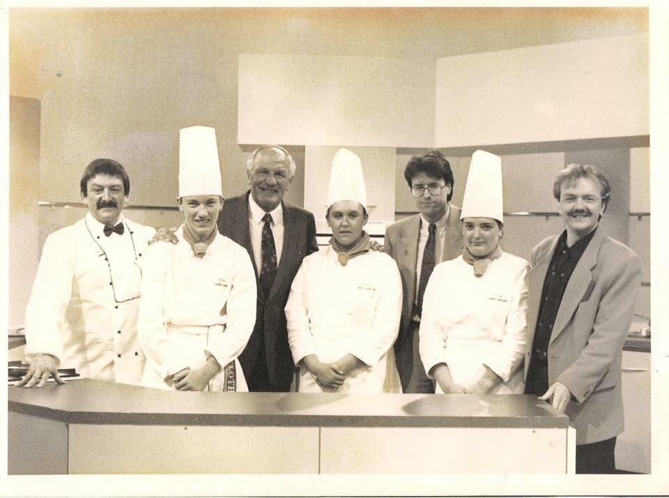 DerekCogdon's tweet photo. I can't believe I posted this on LinkedIn, I've had over 2000 visits, #ILoveFoodMe I won this @ITV competition back in the day, good times! https://t.co/D1ZiLMy0yW