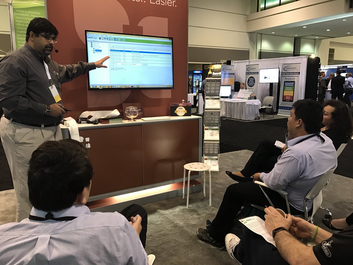 emedapps's tweet photo. Great discussions around getting your systems talking. #InterfaceEngine #himss17 https://t.co/KGuNetxIGJ