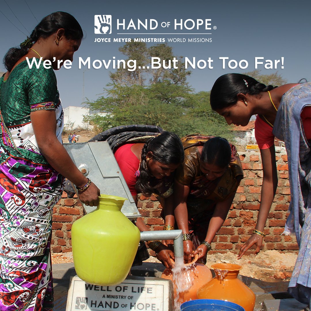 Hand of Hope (@handofhope) on Twitter photo All of our amazing stories will be moving over to <a href="/JoyceMeyer/">Joyce Meyer</a>! Make sure to follow us there for all new updates. All of our amazing stories will be moving over to <a href="/JoyceMeyer/">Joyce Meyer</a>! Make sure to follow us there for all new updates.