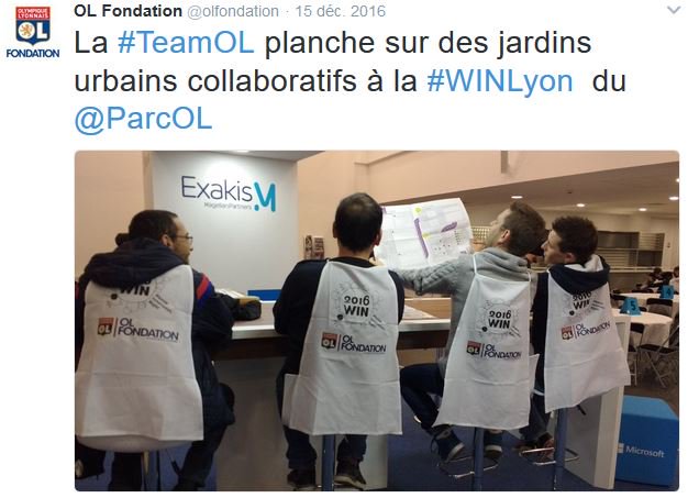 MorganL_'s tweet photo. #WINLyon #TeamOL : Je crois qu'on s'est fait piquer l'idée ! https://t.co/pbCMXdbOXE Cc @olfondation @zarzar 😜😜👍 https://t.co/btNojcIvJt