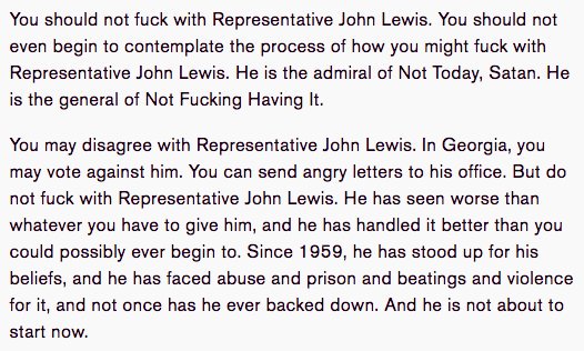   Happy Birthday, Rep Lewis! That picture comes from this piece:   