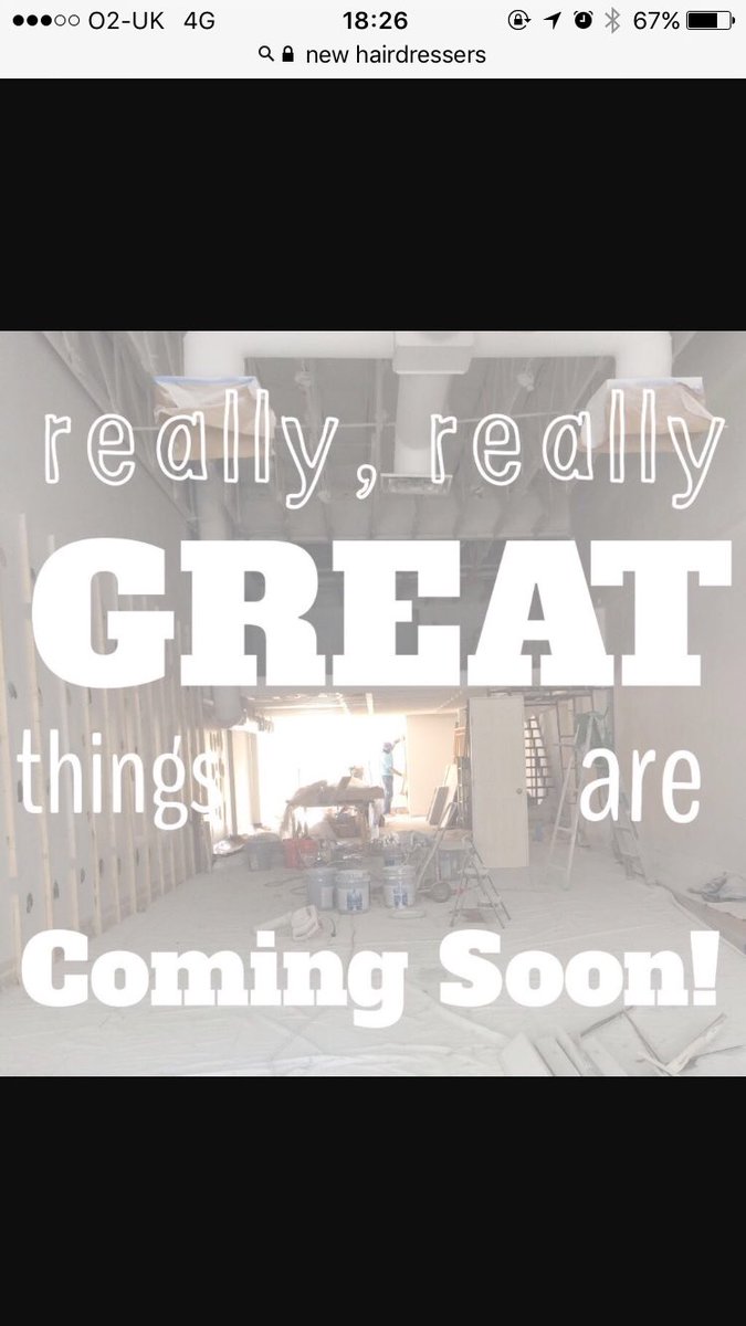 ANYA_hair_L19's tweet photo. Coming soon to Garston village liverpool new glamorous fresh hairdressers @ANYA_hair_L19     ANYA hairdressing &amp; beauty https://t.co/uSJSmRRY2Q