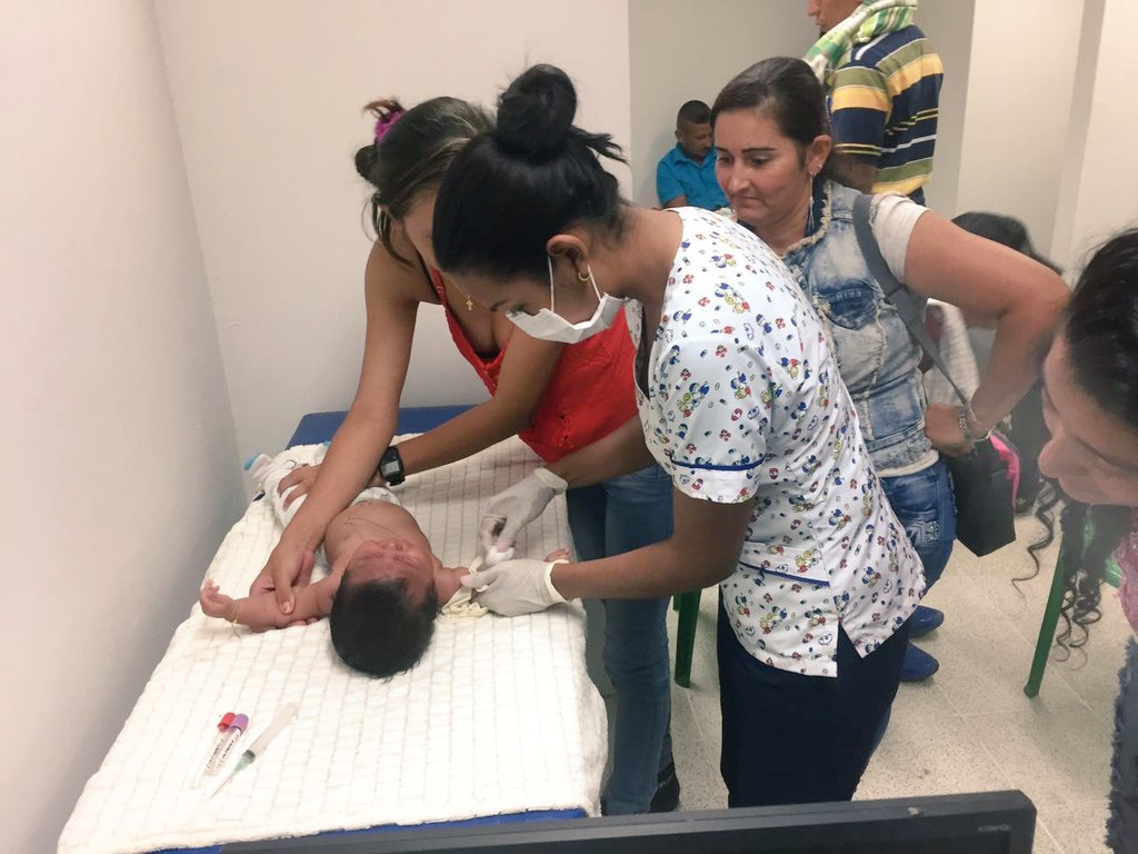 ComisionadoPaz's tweet photo. Jornada d atención en salud para casos prioritarios en zona veredal Gallo de Tierralta, Córdoba, con apoyo y gestión d hospital de Tierralta https://t.co/Rw6NvigoPt