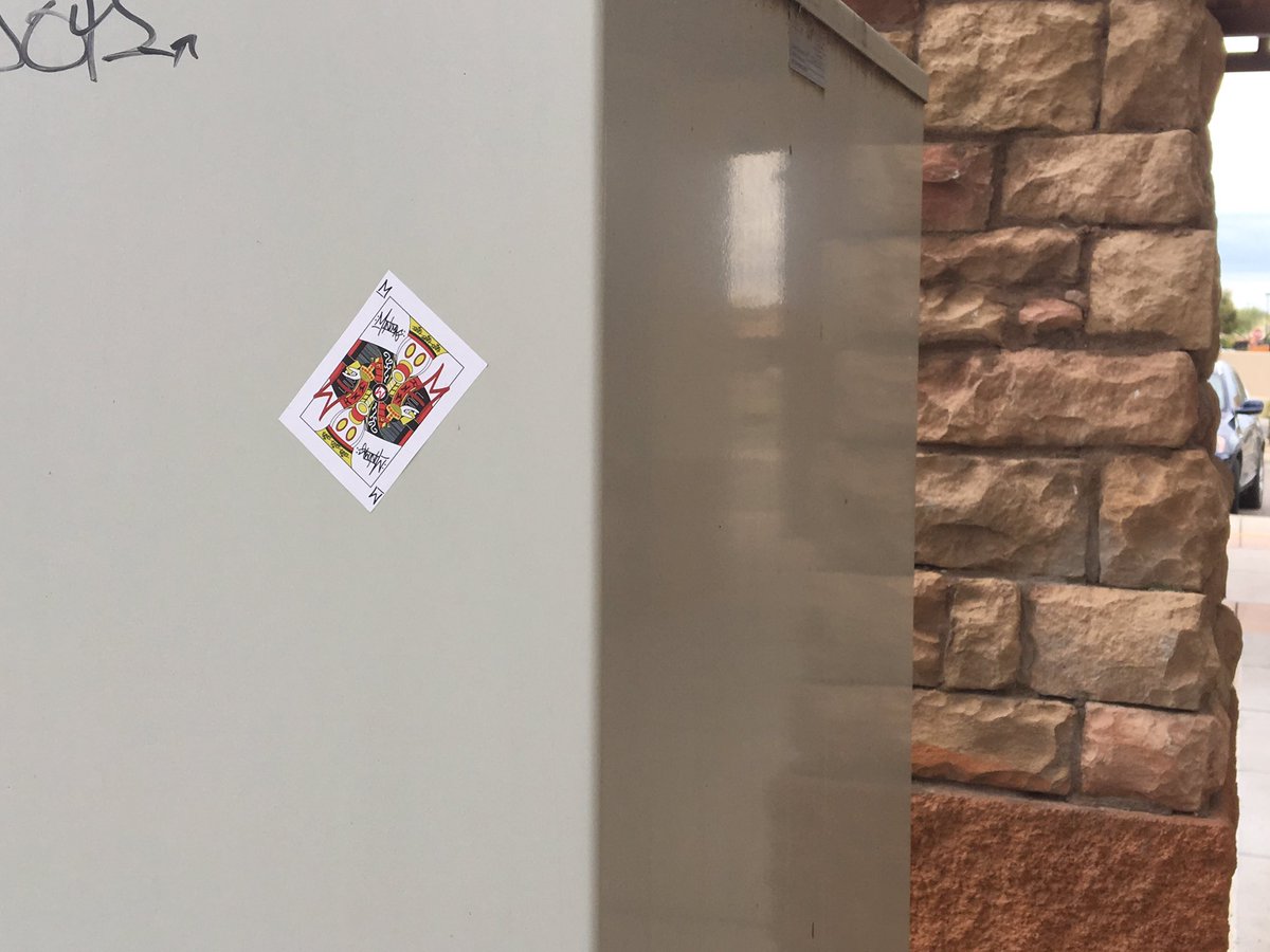 MiniMacInk's tweet image. #MiniMac #stickers #graffiti #streetart #cards #art