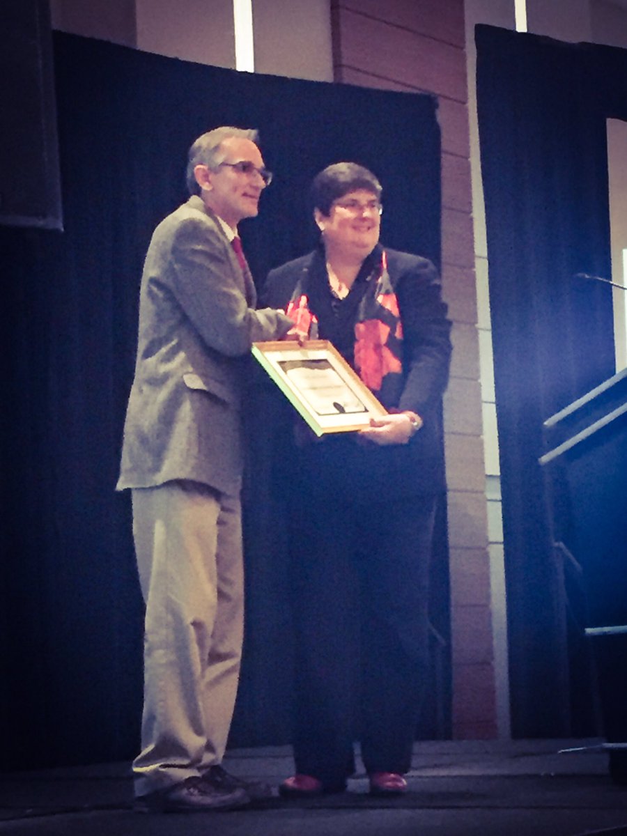 AAPTHQ's tweet photo. Congrats to Blane Baker, the 2016  @SPSNational Outstanding Chapter Advisor Awardee! #AAPTWM17 https://t.co/D60WfXFq4L