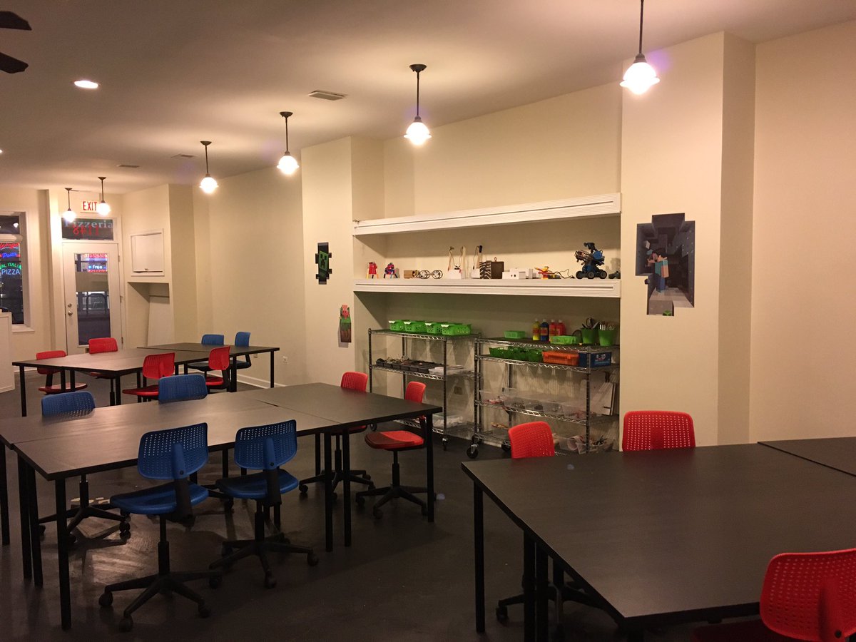 CodePlayLearnLP's tweet image. Host your next scout event at @CodePlayLearnLP, @GirlScoutsGCNWI and @PathwayBSA!!