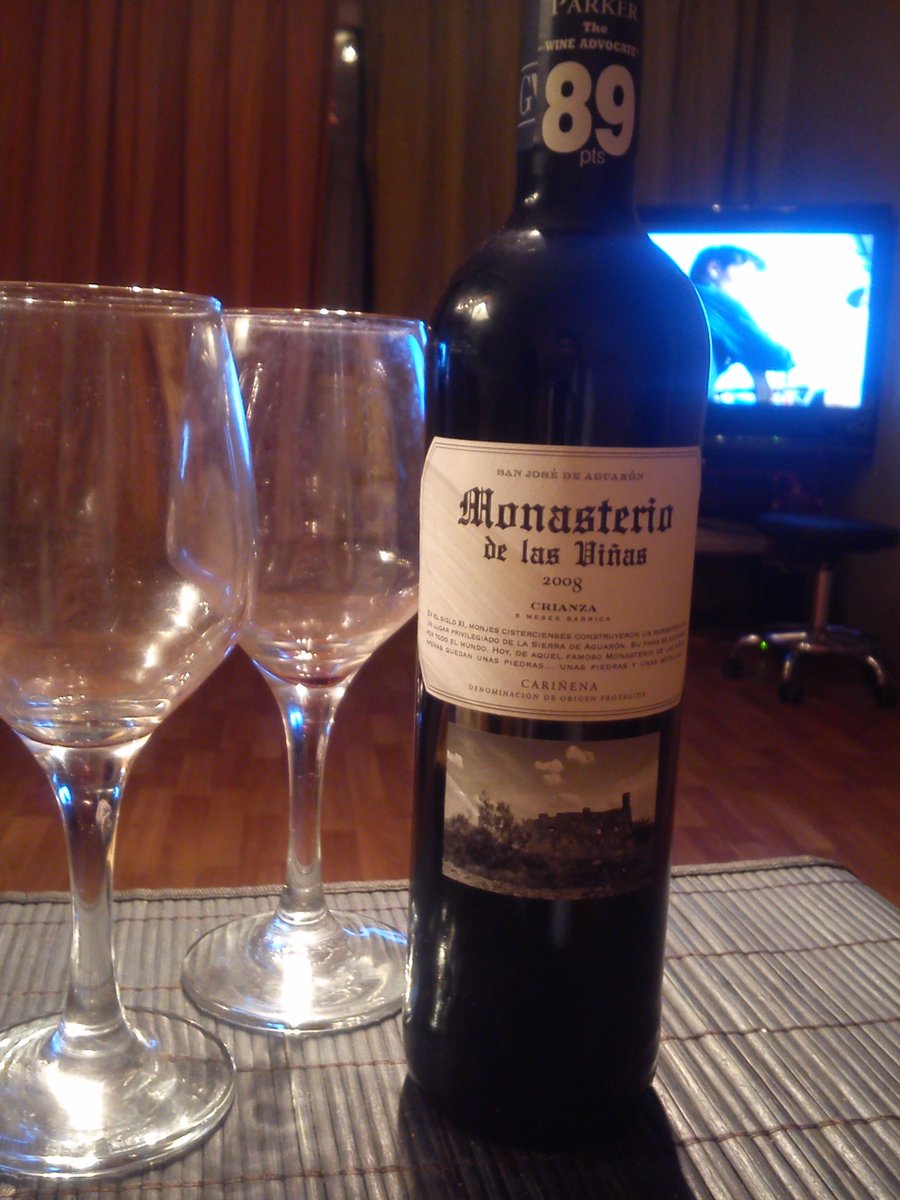 Paul_ElDoctor's tweet photo. Paint in Red.Time for Monasterio de Las Vinas)) #reddry #monasteriodelasvinas #wineofspain https://t.co/Pv5t7XbLAb