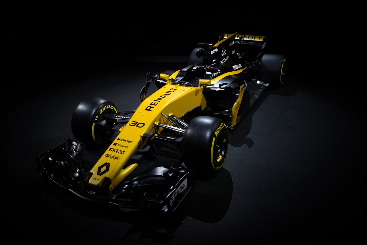 renaultgroup's tweet photo. Introducing the brand new R.S.17 by @RenaultSportF1 #RS17Launch https://t.co/h7x7Kybuth