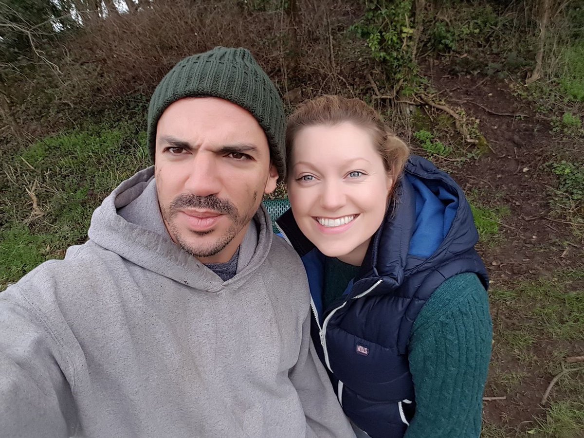 CaseEames's tweet photo. Filming as a carer yesterday to this former addict #JanesHobo Cute little scene with @harpendenstudio #AlwaysonaParkBench! https://t.co/sHfVRCLwzF