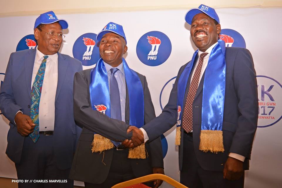 karuguti's tweet photo. Public sector management guru @kithinjikiragu1 today officially joined PNU and was received by @PeterMunya and SG Anunda. #EmbuPolitics. https://t.co/SwNgEeriGM