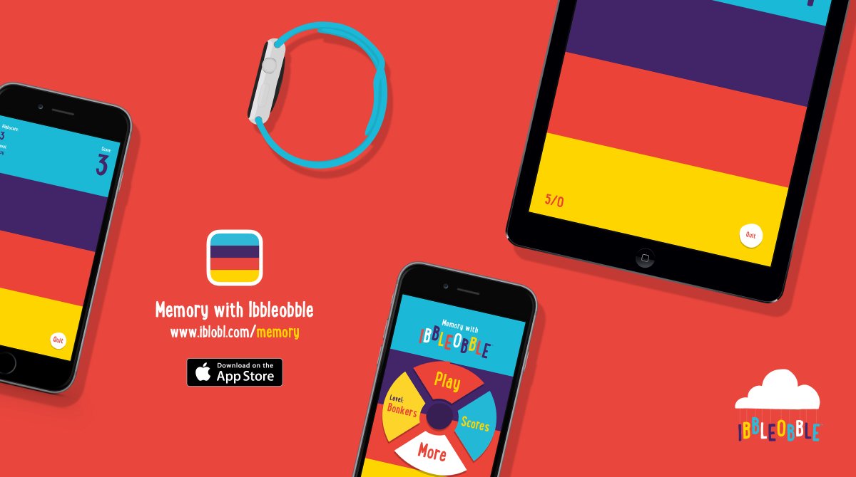 KidDotCo's tweet photo. #Memory with Ibbleobble is our #iOS #Game! #DownloadNow #IndieDev #GameCenter #GameThink
https://t.co/Zg7QCPByGM https://t.co/E4fg3AXgCa
