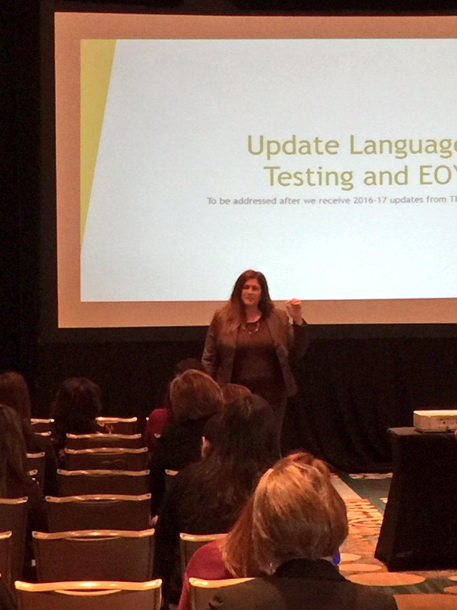 TyGJones's tweet photo. The @grandprairieisd Assessment &amp; Research Dept presenting @tasanet Texas Assessment Conference @lmolinar #SayItLoud #JPayne #TinaTina #Sam https://t.co/d6dHKs4VXK