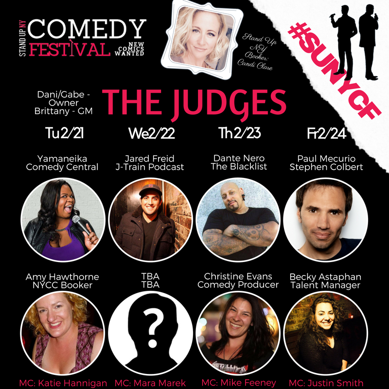 StandUpNY's tweet photo. Update! We'll see you all tonight at 5pm for #SUNYCF! Come watch new talent on stage; drink specials, no cover, no min! Just #COMEDY! https://t.co/dlXUuaWctx