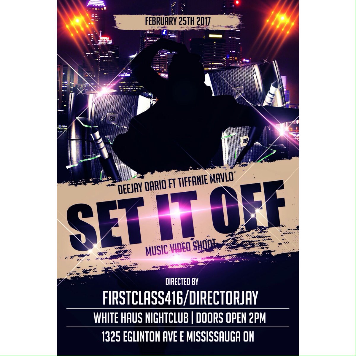 This SATURDAY!!!! 🎬 SET IT OFF VIDEO SHOOT ..#setitoff #msohsnaps <#likeamovie #dancers #extras #6side # dancehall #malvoent #ohsnaps!💋
