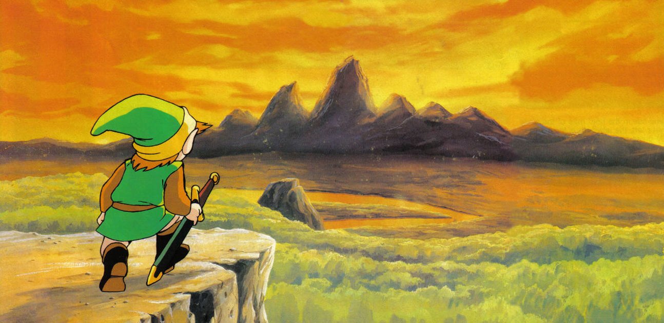 Link 1986-2017 (wallpaper) : r/zelda