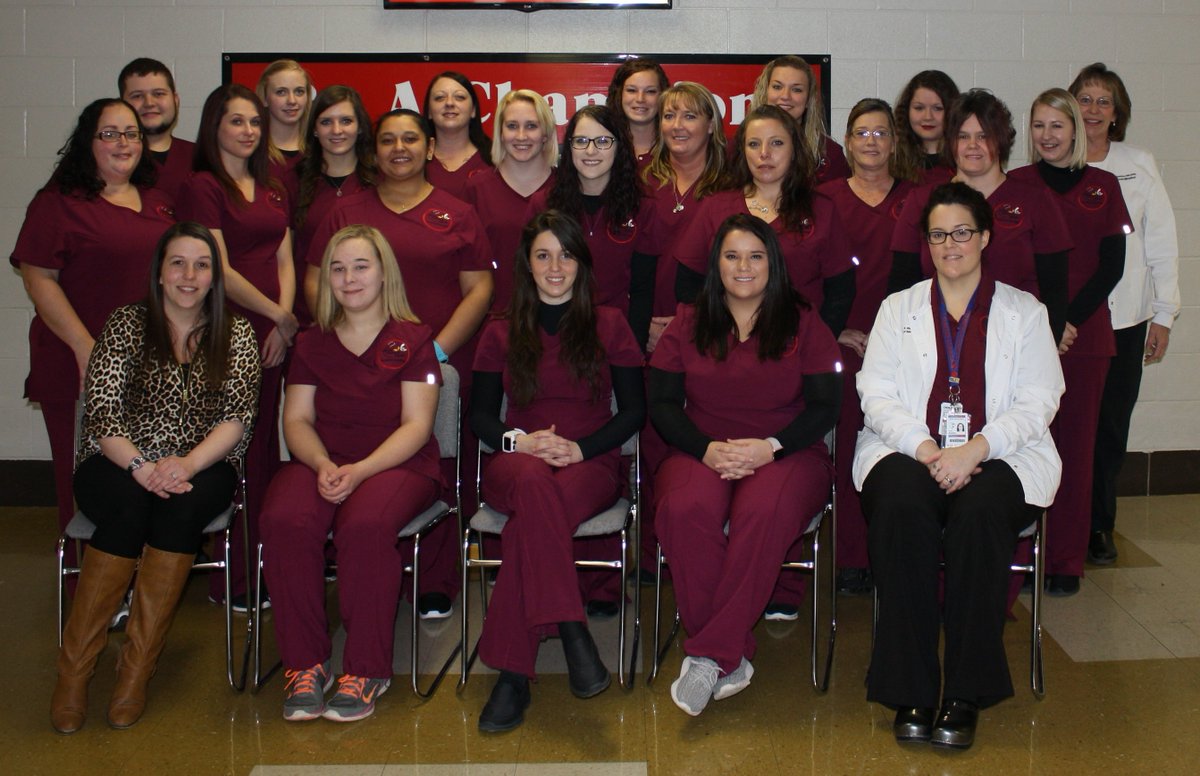 CTSsec's tweet image. CTS introduces the Practical Nursing Class of 2017!  Good luck to all during this challenging year! @ClintonTechSch @ClintonMoCards