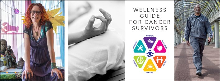 MassDPH's tweet image. Real-life #cancer survivors share tips for #wellness – read the new Wellness Guide now: 1.usa.gov/1PiTElK