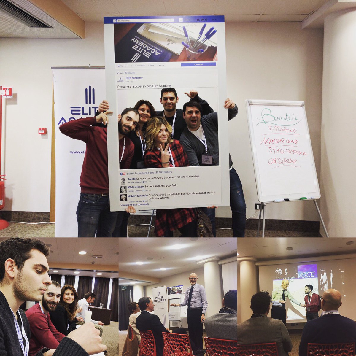 Atontel's tweet photo. 🎓 Oggi intensa giornata di formazione con il corso di @EliteAcademyEA "PUBLIC SPEAKING - L'incanto della voce." di Luciano Ruggeri https://t.co/KatGdO4LAo