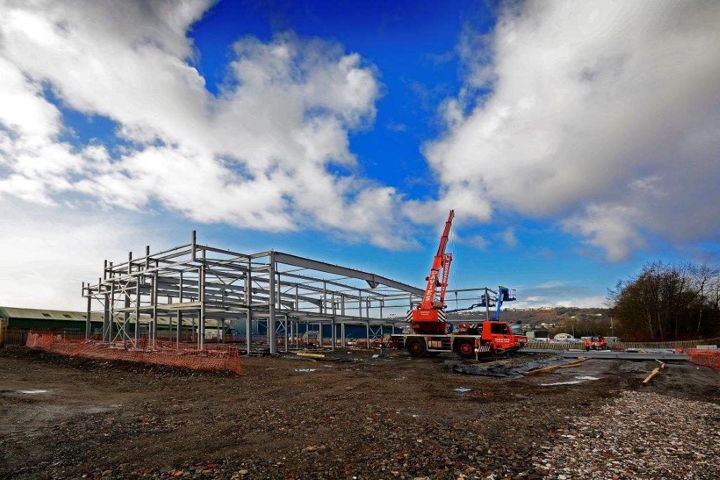 Shufflebottom Ltd On Twitter Steel Frame For John Weaver