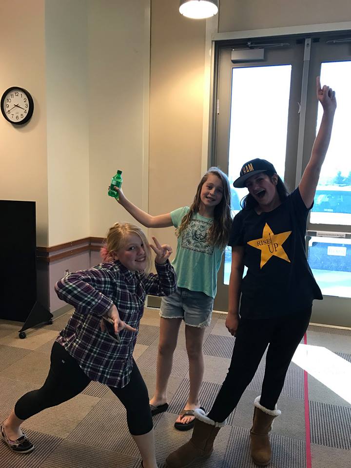 LoudounLibrary's tweet photo. A huge thank you to everyone who came to Gum Spring Library for our first Hamilton: An American Musical singalong! https://t.co/Y77P762PUE