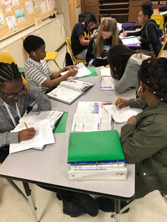 Students taking responsibility for their grades as they learn about Roles and Responsibilies of the adolescent years. <a href="/FMS_BCPS/">Franklin Middle BCPS</a> @FMS_PTA_MD