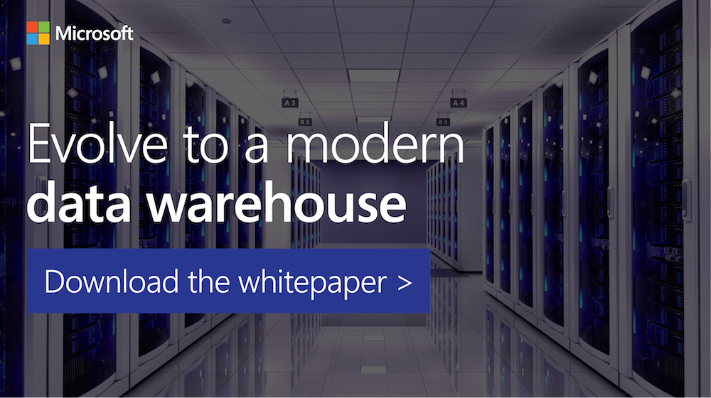 Learn how #data is rapidly evolving & transforming the industry by motivating #enterprises. Read:http://download.microsoft.com/download/C/2/D/C2D2D5FA-768A-49AD-8957-1A434C6C8126/Microsoft_Modern_Data_Warehouse_white_paper.pdf