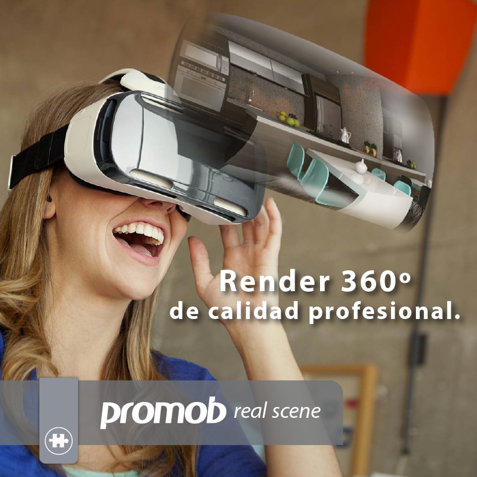 promob_mexico's tweet photo. Nuestro plugin #PromobRealScene te permite realizar renders en 360º, ideales para realidad virtual. https://t.co/01QWN5NZTj