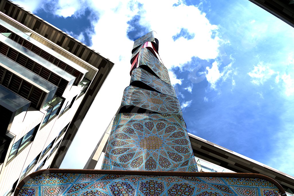 #Telco structures must be functional #urbanfurniture. The #design DICECELL, #smallcell ready for <a href="/GSMA/">GSMA</a>, is #customizable with #urbandesign