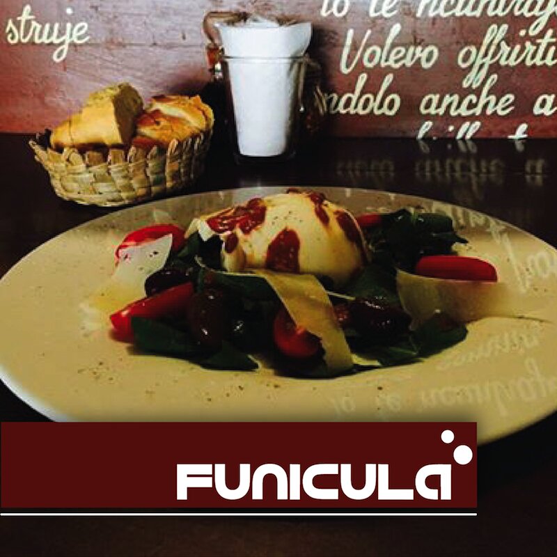 funiculagdl's tweet photo. Si te gusta la crema y el queso mozzarella, nuestro #PlatilloDeLaSemana es para ti. ¡Prueba la deliciosa burrata! https://t.co/Fhv99LDCEi