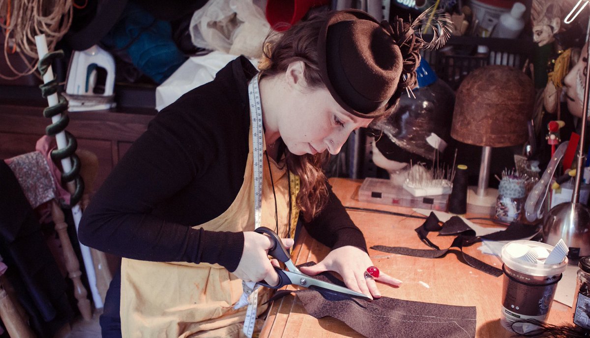 The magnificent milliner <a href="/millinerclaire/">Claire Strickland</a> can create a suitable crown to complement your wedding day look... bit.ly/2lqvYb9
