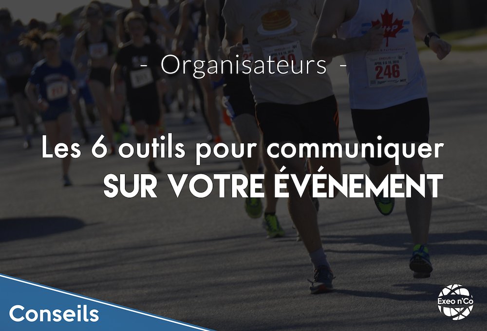 Exeo_nCo's tweet photo. [ARTICLE] Organisateurs d'événements sportifs, avec quels outils communiquer ?  https://t.co/RBLN1mrfYP #DigiSport #MarketingSportif https://t.co/C222pJLg06